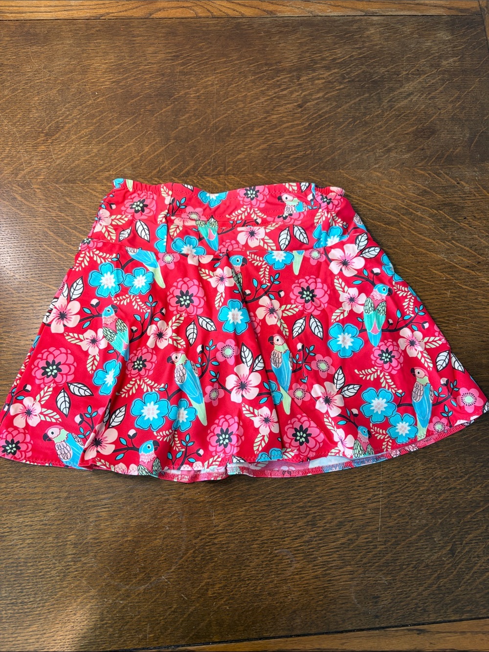 SparkleSkirts XS Custom Tiki Room Run Skirt